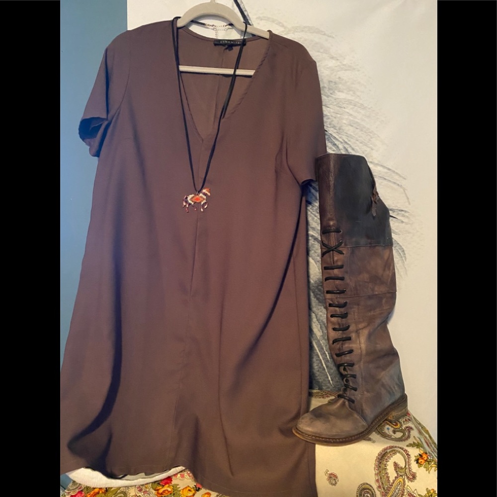 Dynamite dress